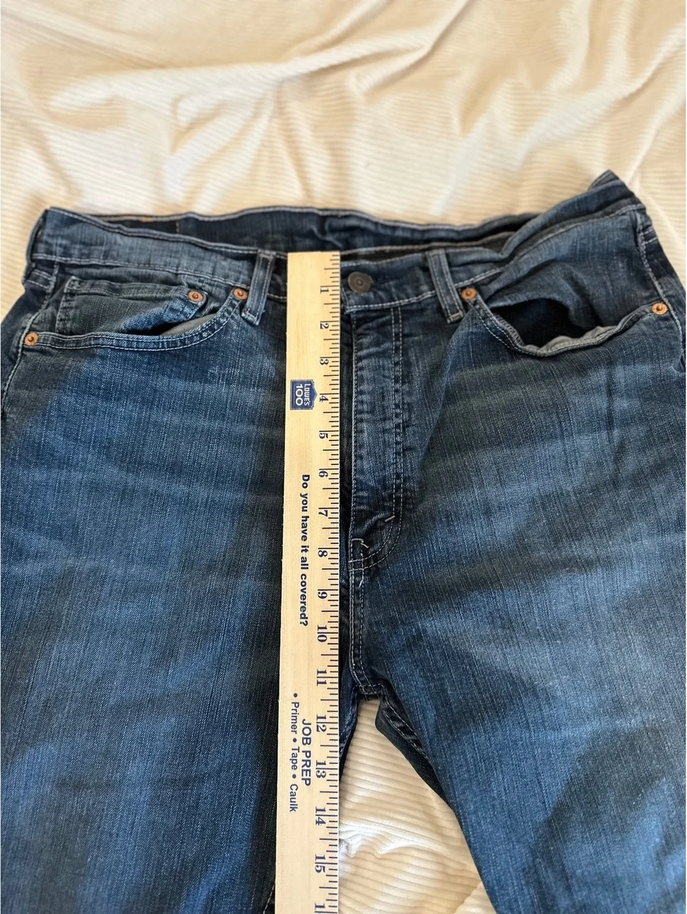 Levi’s 505 Regular Fit Men’s Jeans – Size 36x32